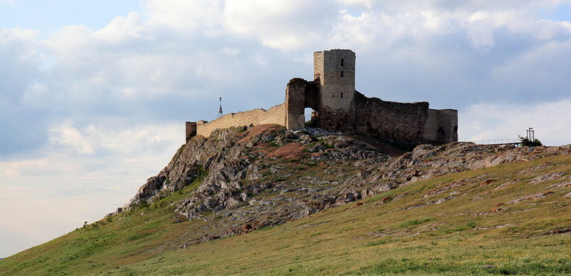 16-land-und-leute.jpg - Ruine am Inselberg.