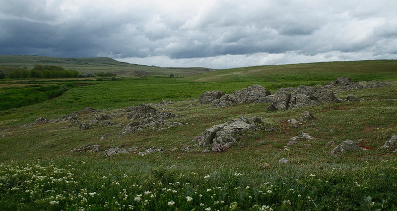 18-land-und-leute.jpg - Und immer wieder wunderbare Landschaft.
